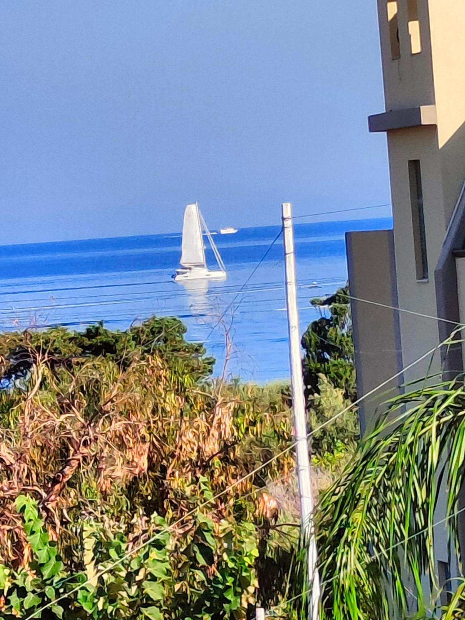 "Appartamento Del Mare Gliaca" Con Vista Isole Eolie,Ampia Terrazza,Wifi E Parcheggio Privato Gratuito Piraino Exterior foto